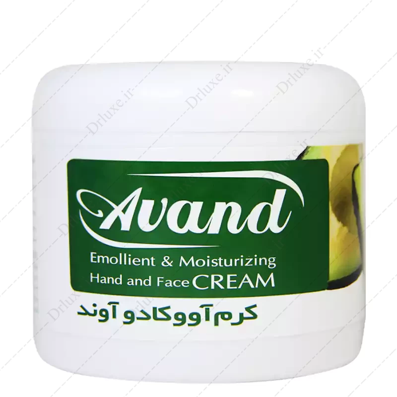 مشخصات، قیمت و خرید کرم دست و صورت با عصاره آووکادو آوند 200 گرم - دکتر لوکس