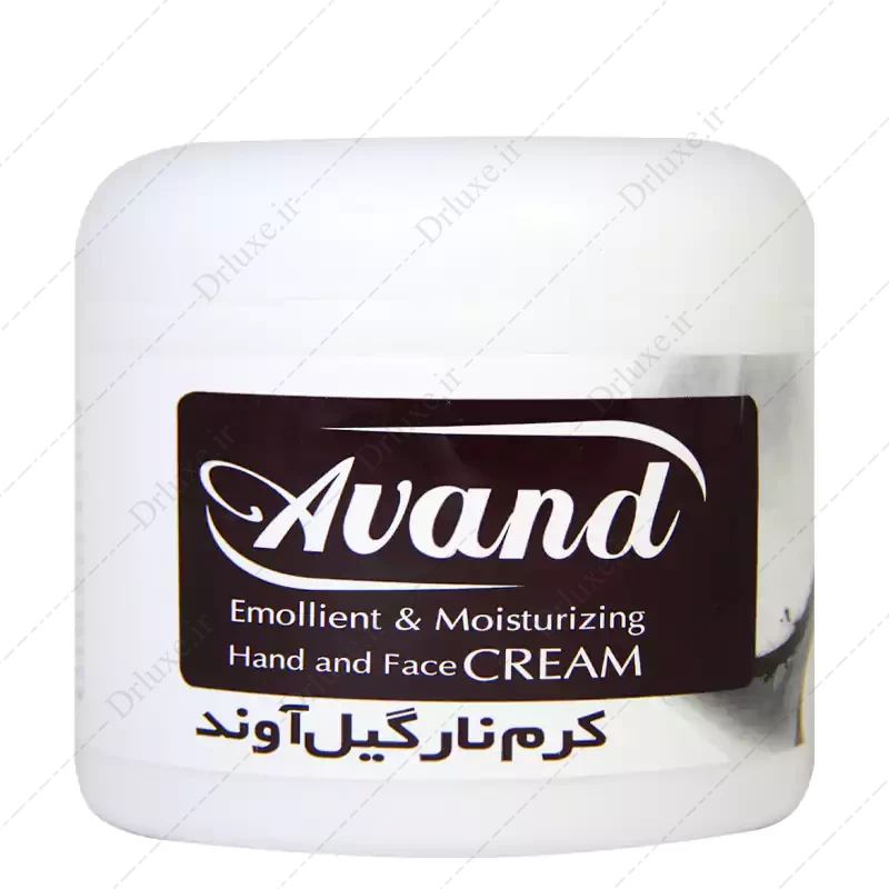 کرم نرم و مرطوب کننده دست و صورت نارگیل آوند 200 گرم - دکتر لوکس