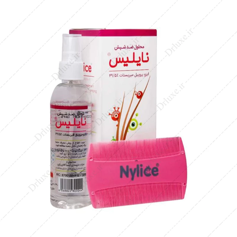 محلول ضد شپش نایلیس