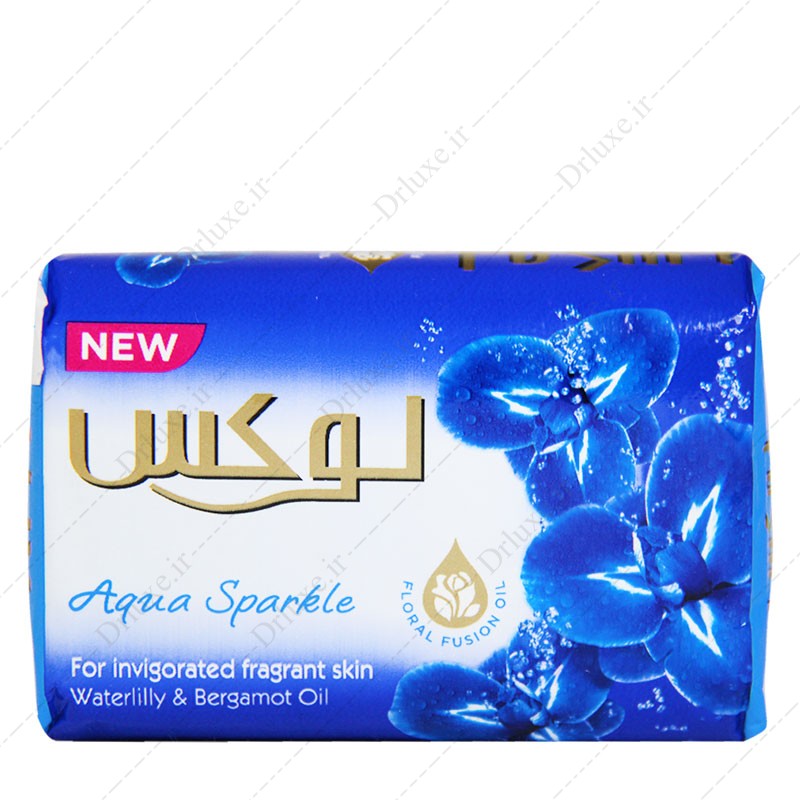 قیمت و خرید صابون لوکس با رایحه ی نیلوفر آبی و ترنج 125 گرم - دکتر لوکس