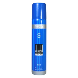 اسپری بدن مردانه مدل Dunhill London - Disire Blue می تو 75 میلی لیتر