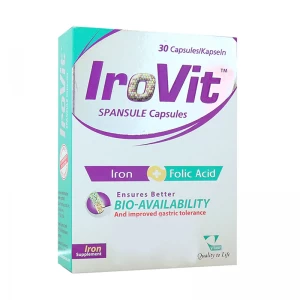کپسول آیرویت ویتان 30 عدد