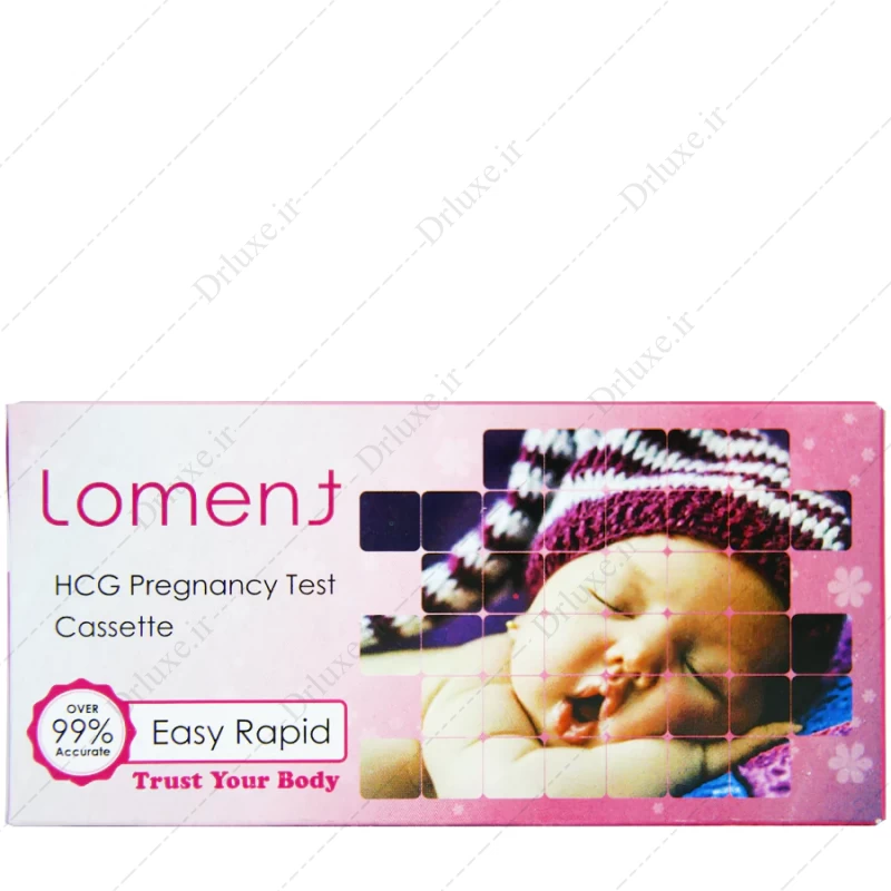 قیمت و خرید بیبی چک تست بارداری قطره چکان لومنت 1 عدد - دکتر لوکس