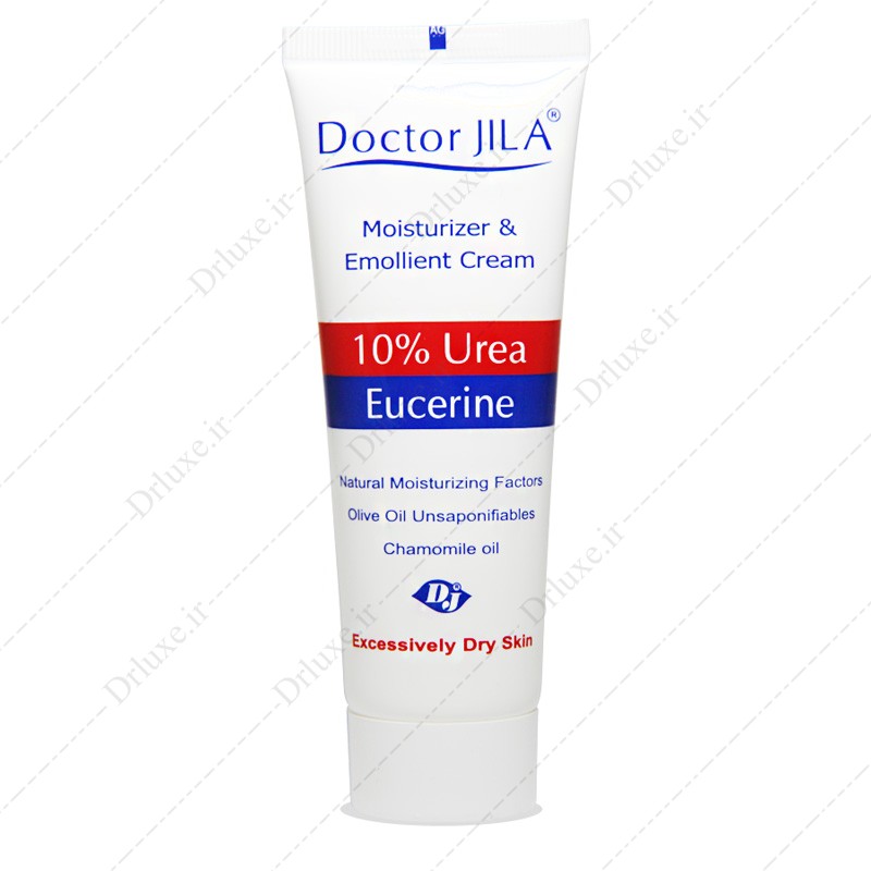 کرم مرطوب کننده 10% اوره اوسرین دکتر ژیلا 75 میلی لیتر