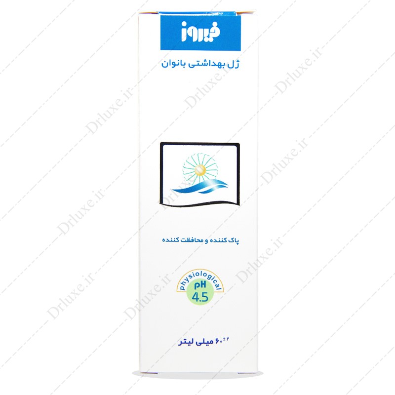 قیمت و خرید ژل بهداشتی بانوان فیروز  60 میلی لیتر - دکتر لوکس