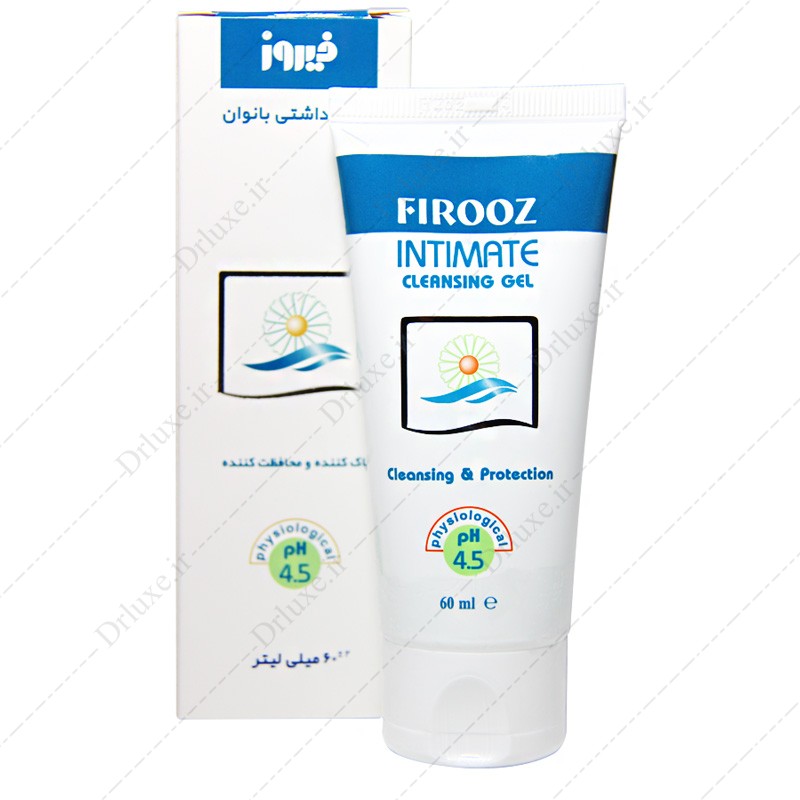 قیمت و خرید ژل بهداشتی بانوان فیروز  60 میلی لیتر - دکتر لوکس