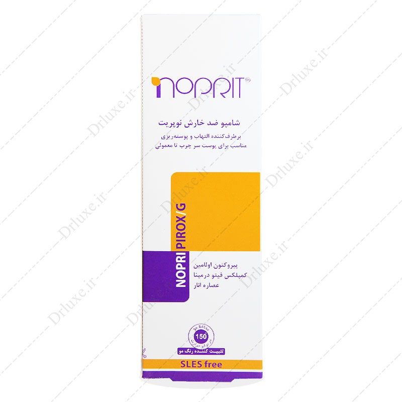 مشخصات، قیمت و خرید شامپو ضد خارش موی چرب مدل نوپری پیروکس جی نوپریت - دکتر لوکس
