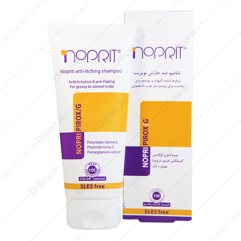 مشخصات، قیمت و خرید شامپو ضد خارش موی چرب مدل نوپری پیروکس جی نوپریت - دکتر لوکس