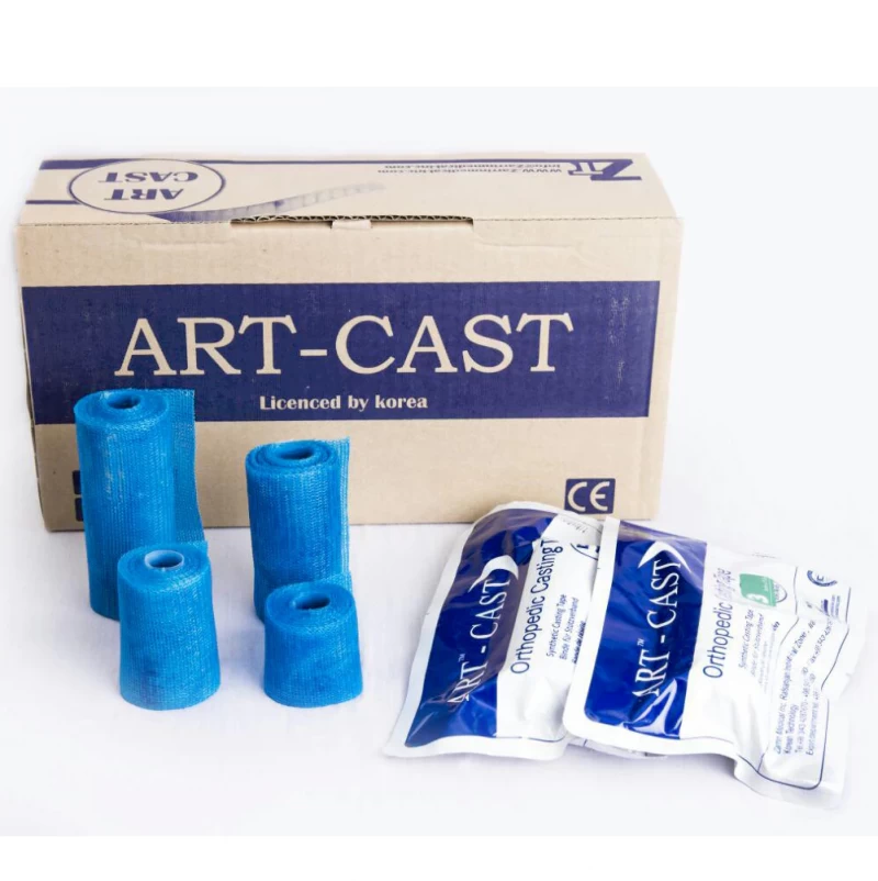قیمت و خرید باند ارتوپدی فایبرگلس و پلی استر ART CAST - دکتر لوکس