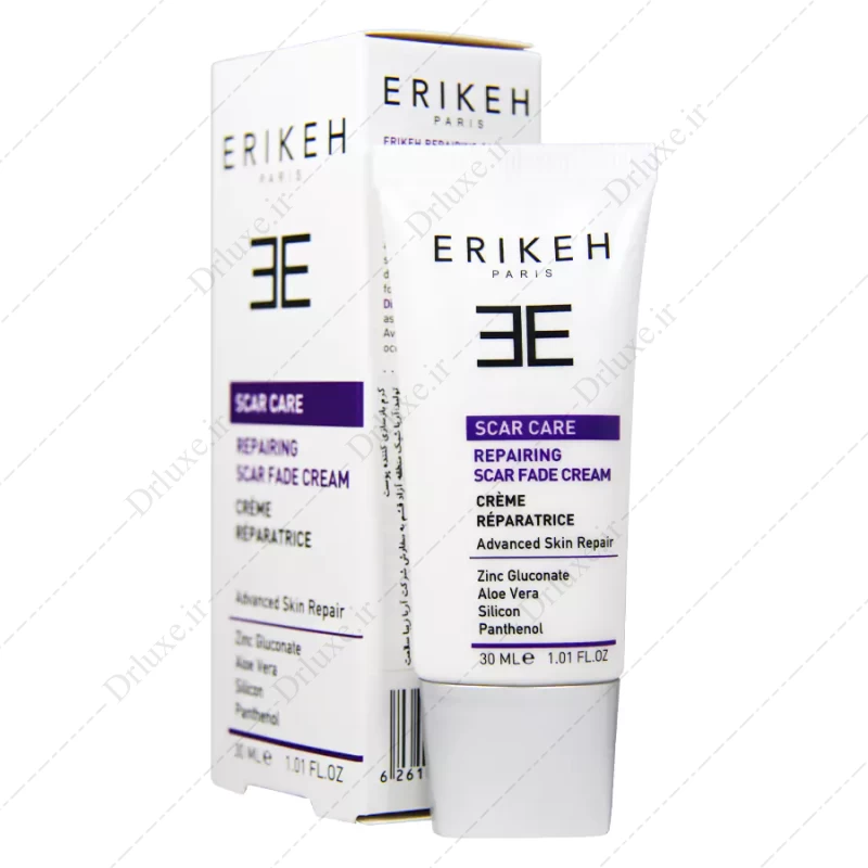 قیمت و خرید کرم ترمیم کننده پوست Scar Fade اریکه 30 میلی لیتر - دکتر لوکس