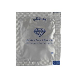 پد الکلی طبی 100 عددی