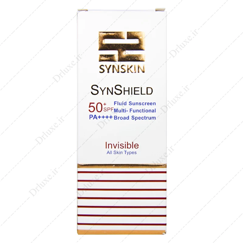 ضد آفتاب فلوئید SPF50 ساین شیلد ساین اسکین بی رنگ 50 میلی لیتر