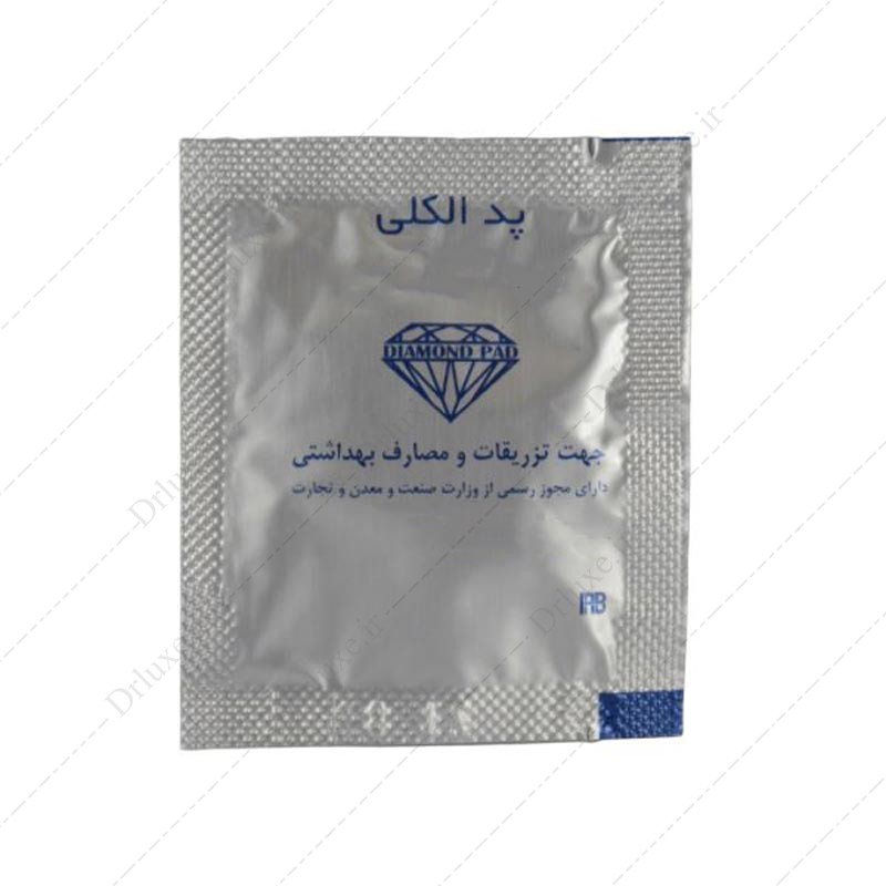 مشخصات، قیمت و خرید پد الکلی طبی 100 عددی - دکتر لوکس