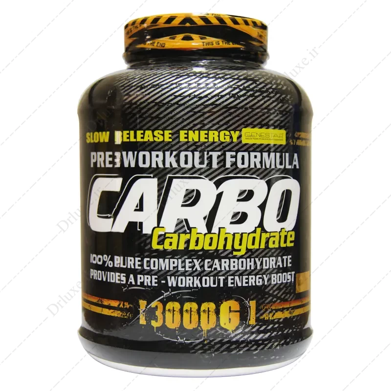 قیمت و خرید پودر کربوهیدرات ژن استار 3000 گرم - دکتر لوکس