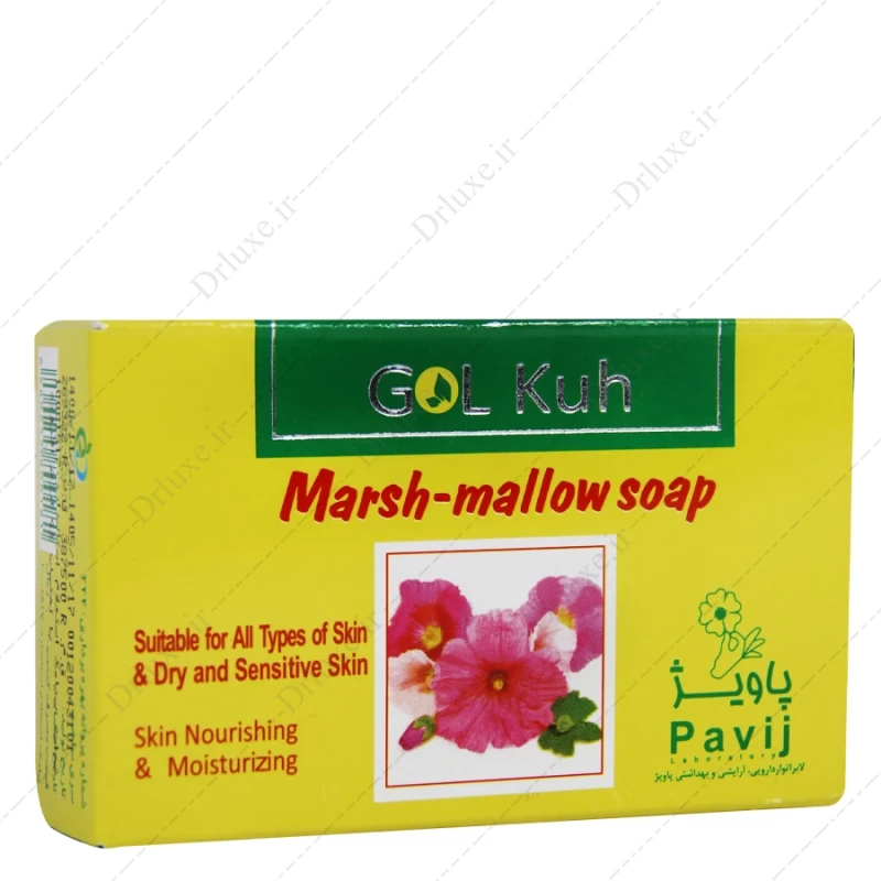 صابون گل ختمی گل کوه