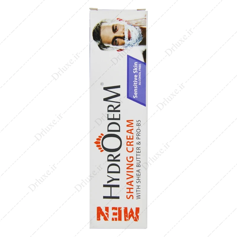 خمیر اصلاح صورت آقایان هیدرودرم پوست حساس 100 گرم