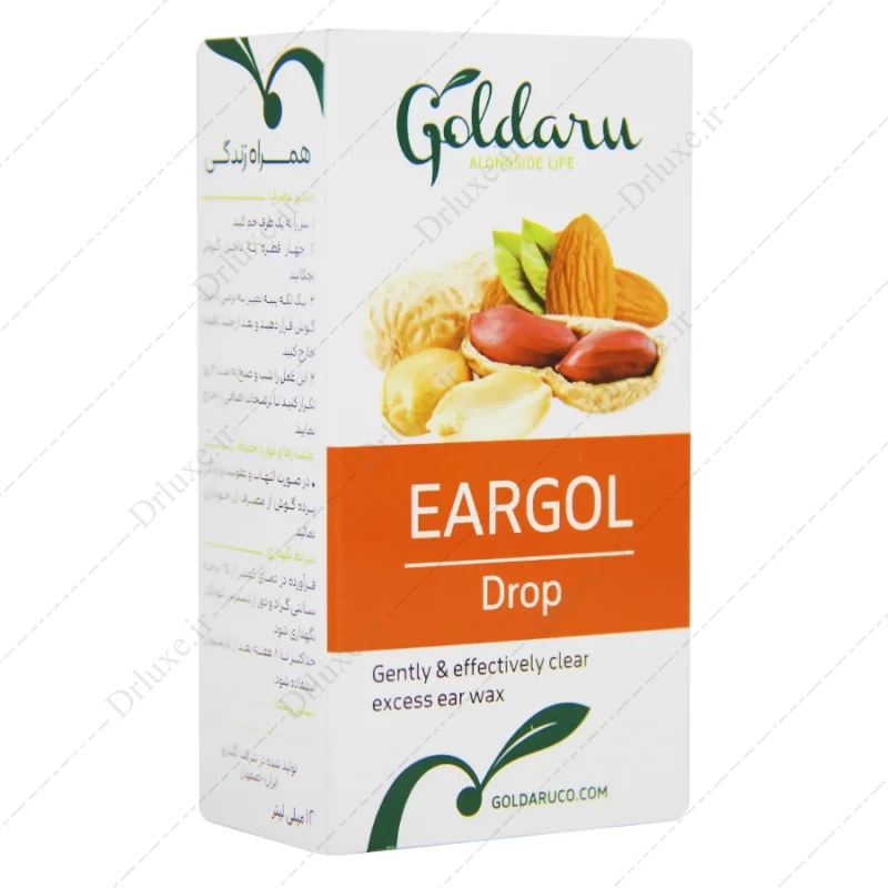 قطره ایرگل، قطره گوش ایرگل گل دارو