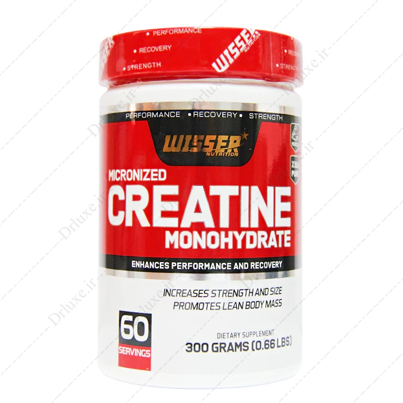 قیمت و خرید پودر کراتین مونوهیدرات ویثر نوتریشن 300 گرم - دکتر لوکس