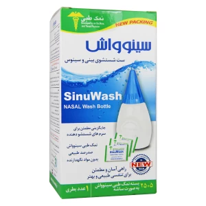 ست شستشوی بینی و سینوس سینوواش