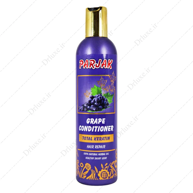 نرم کننده مو روغن هسته انگور و کراتین پرژک 280 گرم