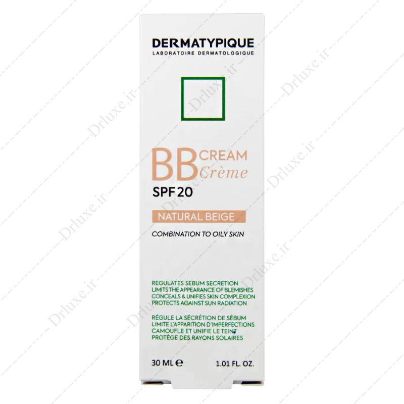 بی بی کرم بژ طبیعی SPF20 درماتیپیک 30 میلی لیتر - دکتر لوکس