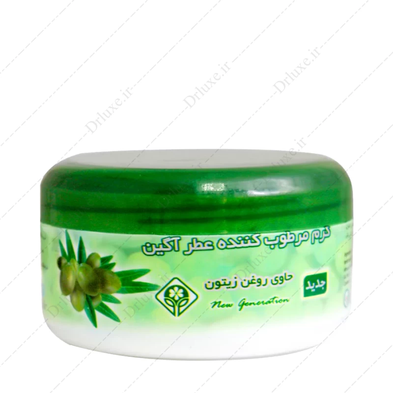کرم مرطوب کننده زیتون عطر آگین 200 میلی‌لیتر