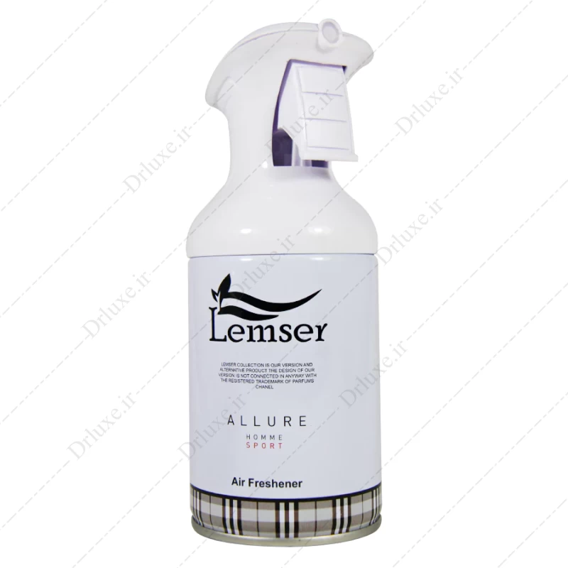 اسپری خوشبو کننده هوا لمسر ALLURE حجم 250 میلی لیتر