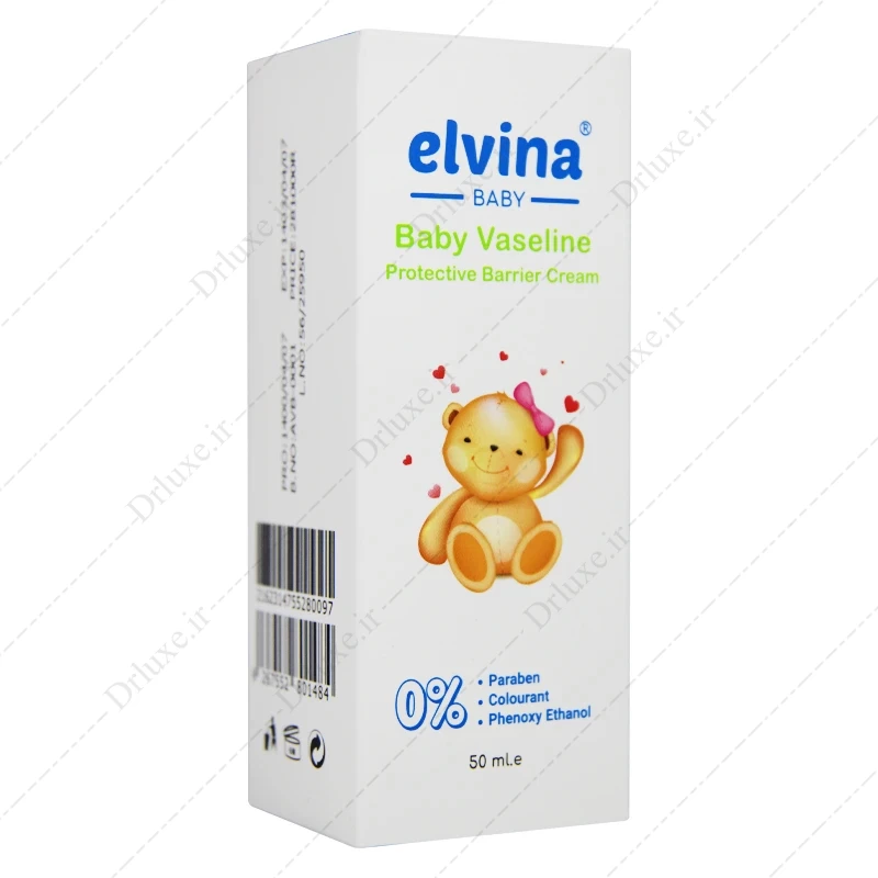 بررسی و خرید وازلین پای کودک الوینا 50 میلی لیتر - دکتر لوکس