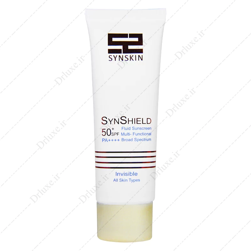 ضد آفتاب فلوئید SPF50 ساین شیلد ساین اسکین بی رنگ 50 میلی لیتر