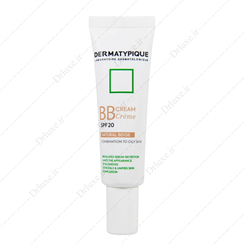 بی بی کرم بژ طبیعی SPF20 درماتیپیک 30 میلی لیتر - دکتر لوکس