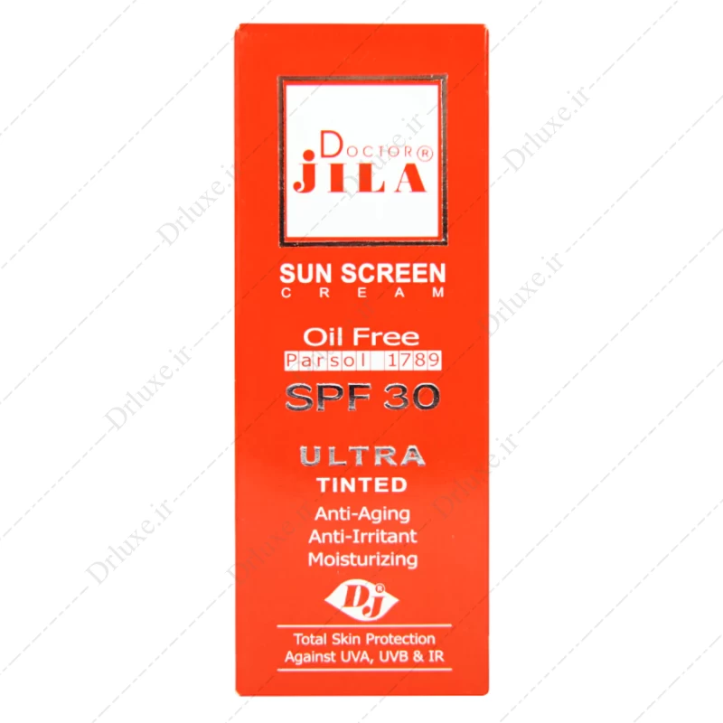 کرم ضد آفتاب اولترا SPF30 دکتر ژیلا 65 گرم
