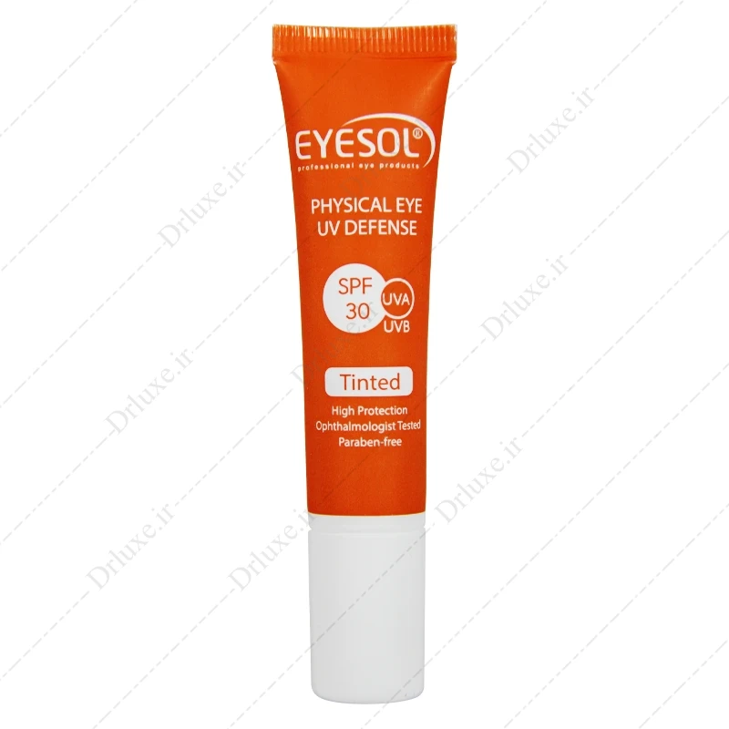 ضد آفتاب SPF30 دور چشم آیسول رنگی 15 میلی لیتر - دکتر لوکس