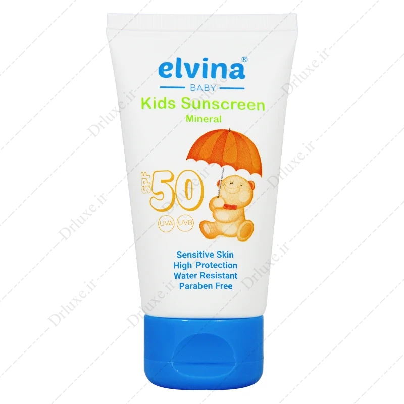 بررسی و خرید کرم ضد آفتاب SPF50 کودک مینرال الوینا 40 میل - دکتر لوکس