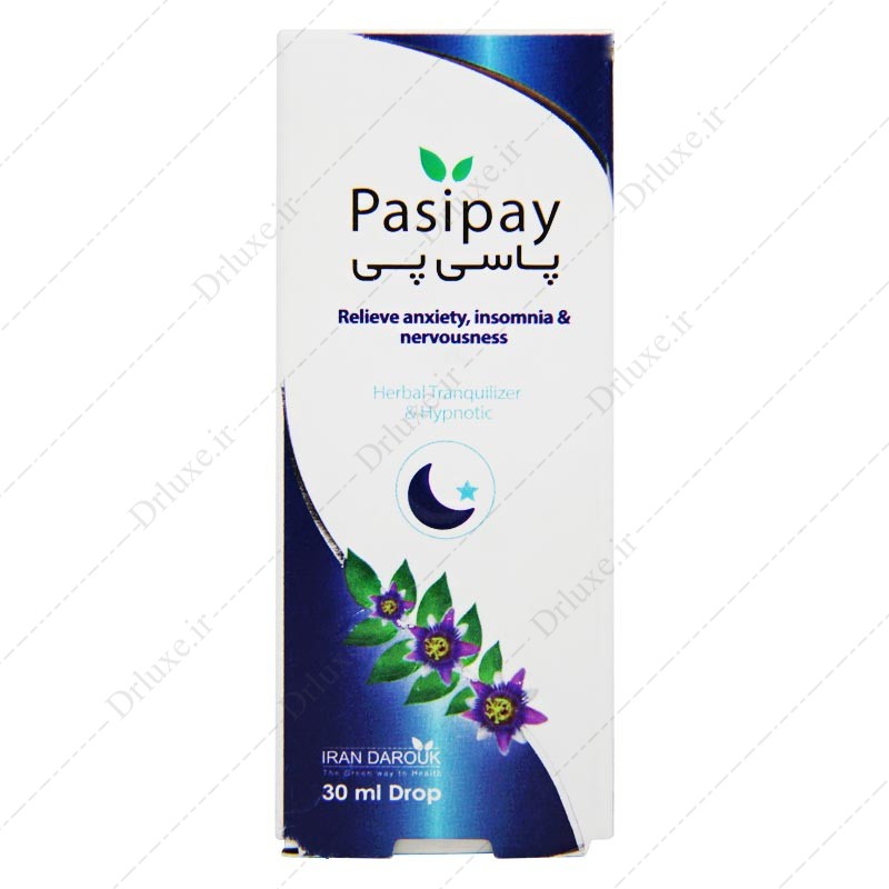 قطره پاسی پی ایران داروک