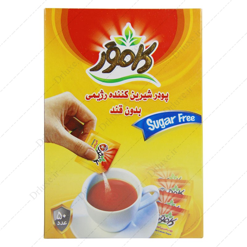 شیرین کننده بدون قند کامور 30 گرم