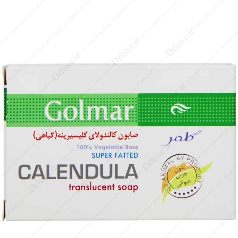 صابون کالاندولای گلیسیرینه گیاهی گلمر