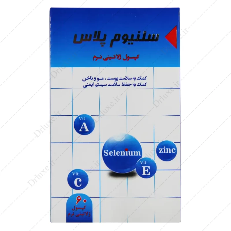 کپسول ژلاتینی سلنیوم پلاس دانا 60 عدد - دکتر لوکس