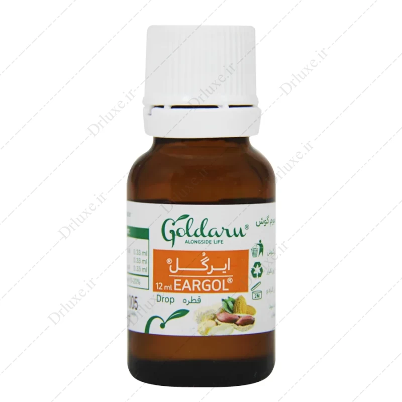 قطره ایرگل، قطره گوش ایرگل گل دارو