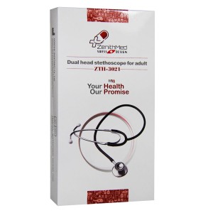 گوشی پزشکی دو پاویون زینگ دار ZHT-3021 زنیت مد