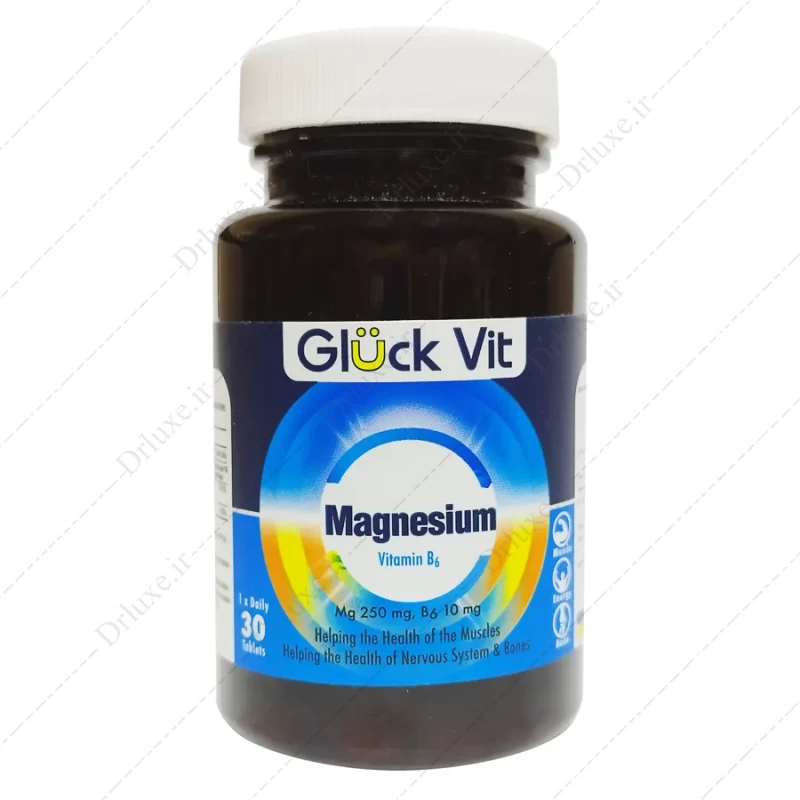 منیزیم ب۶ گلوک ویت، منیزیم گلوک ویت