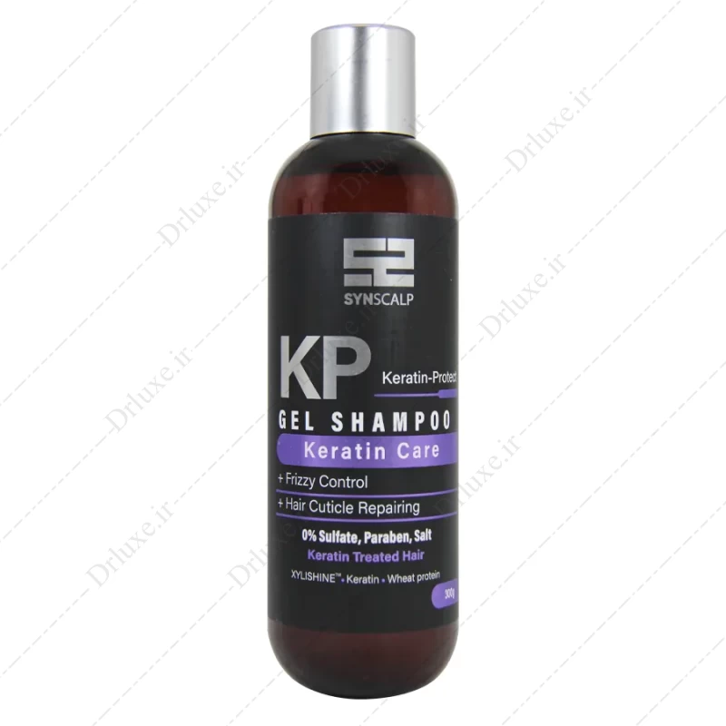 ژل شامپو موی کراتینه شده KP ساین اسکین