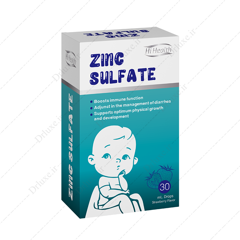 بررسی و خرید قطره زینک سولفات های هلث 30 میلی لیتر - دکتر لوکس