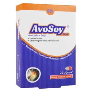 کپسول مایع آوسوی بی اس کی 20 عدد