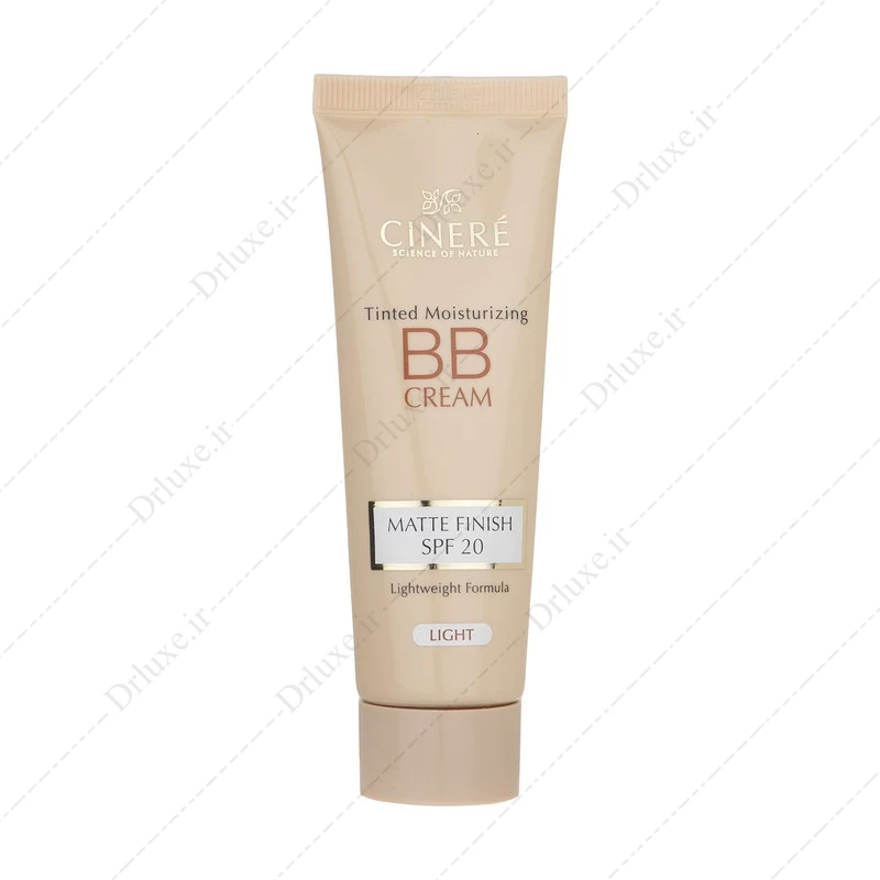 بی بی کرم سینره SPF 20 رنگ Light حجم 50 میلی لیتر