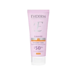 کرم ضد آفتاب SPF50 اوی وایت اویدرم رنگی روشن کننده و ضد لک 40 میلی لیتر