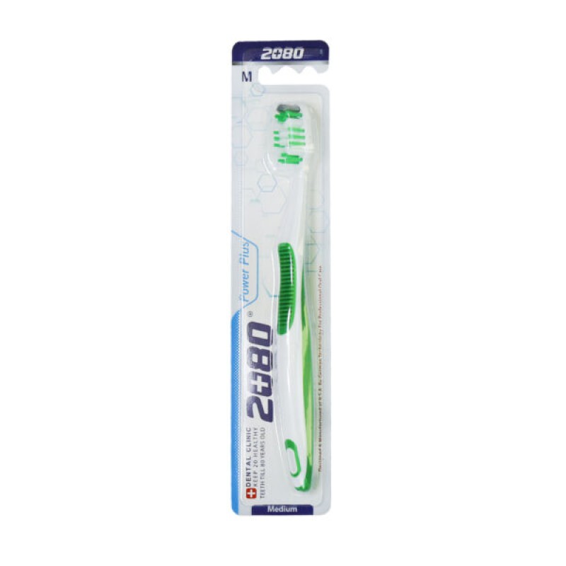 مسواک 2080 مدل Power Plus برس متوسط
