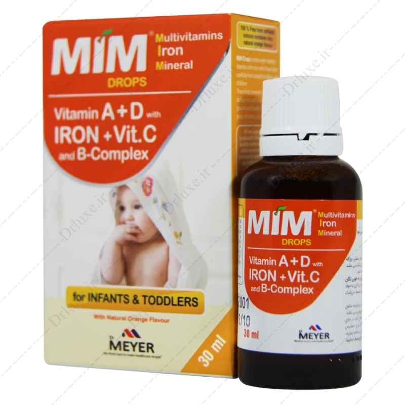 قطره میم میر ویتابیوتیکس 30 میلی لیتر