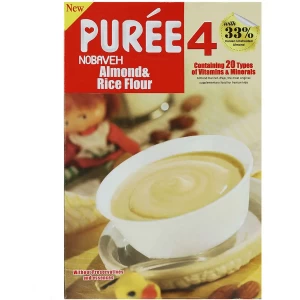 پودر حریره بادام حاوی شیر پوره 4 پوره 250 گرم