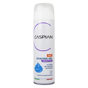 ژل اصلاح پوست حساس مدل Sensitive کاسپین 200 میلی لیتر