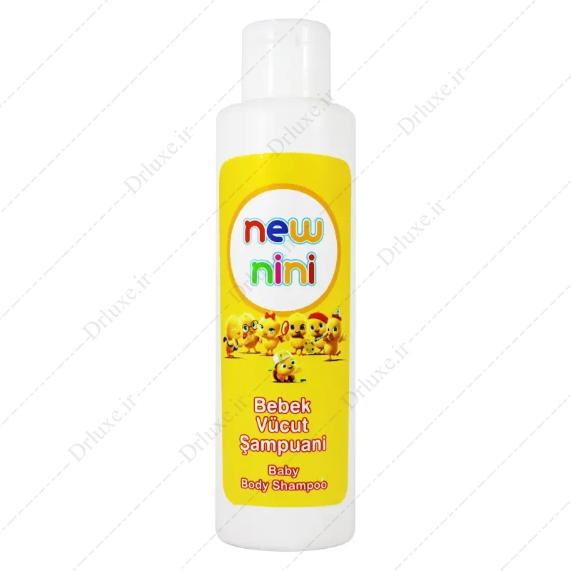 بررسی و خرید شامپو بدن کودک نیو نی نی 250 میلی لیتر - دکتر لوکس